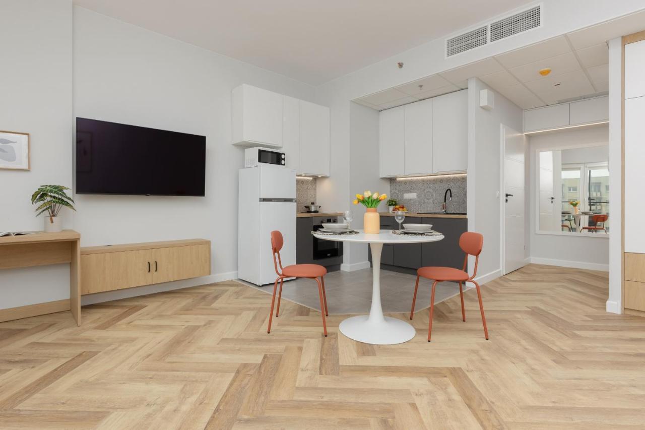 Business Kasprzaka With Parking By Renters Aparthotel Warsaw