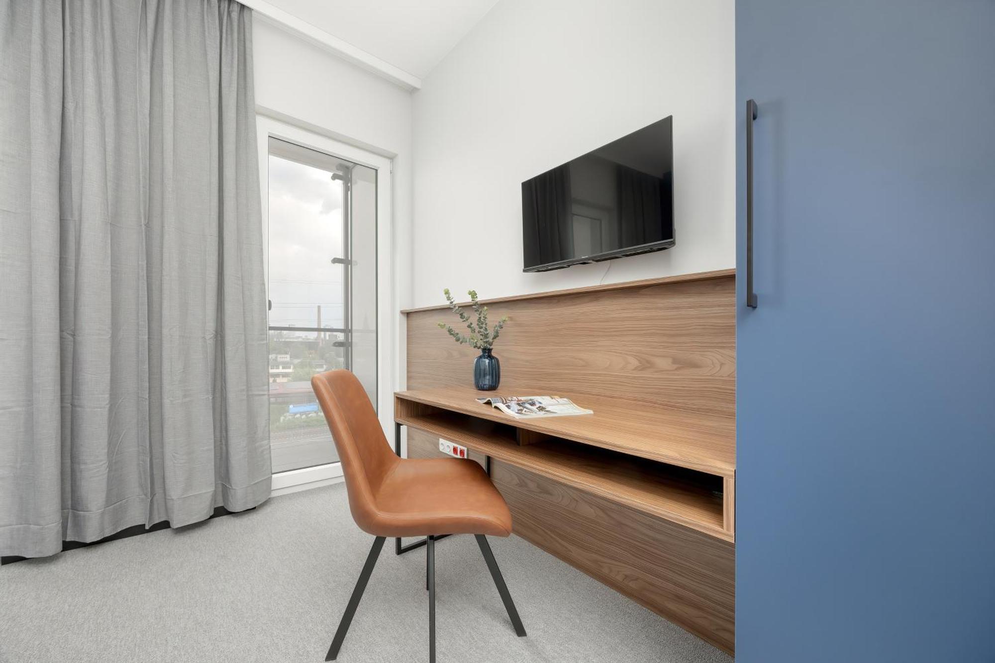 Aparthotel Business Kasprzaka With Parking By Renters Warsaw